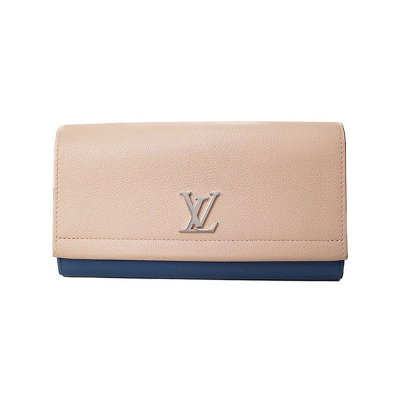 Louis Vuitton Portefeuille Lockme Bifold Wallet Long - Picture 1 of 8